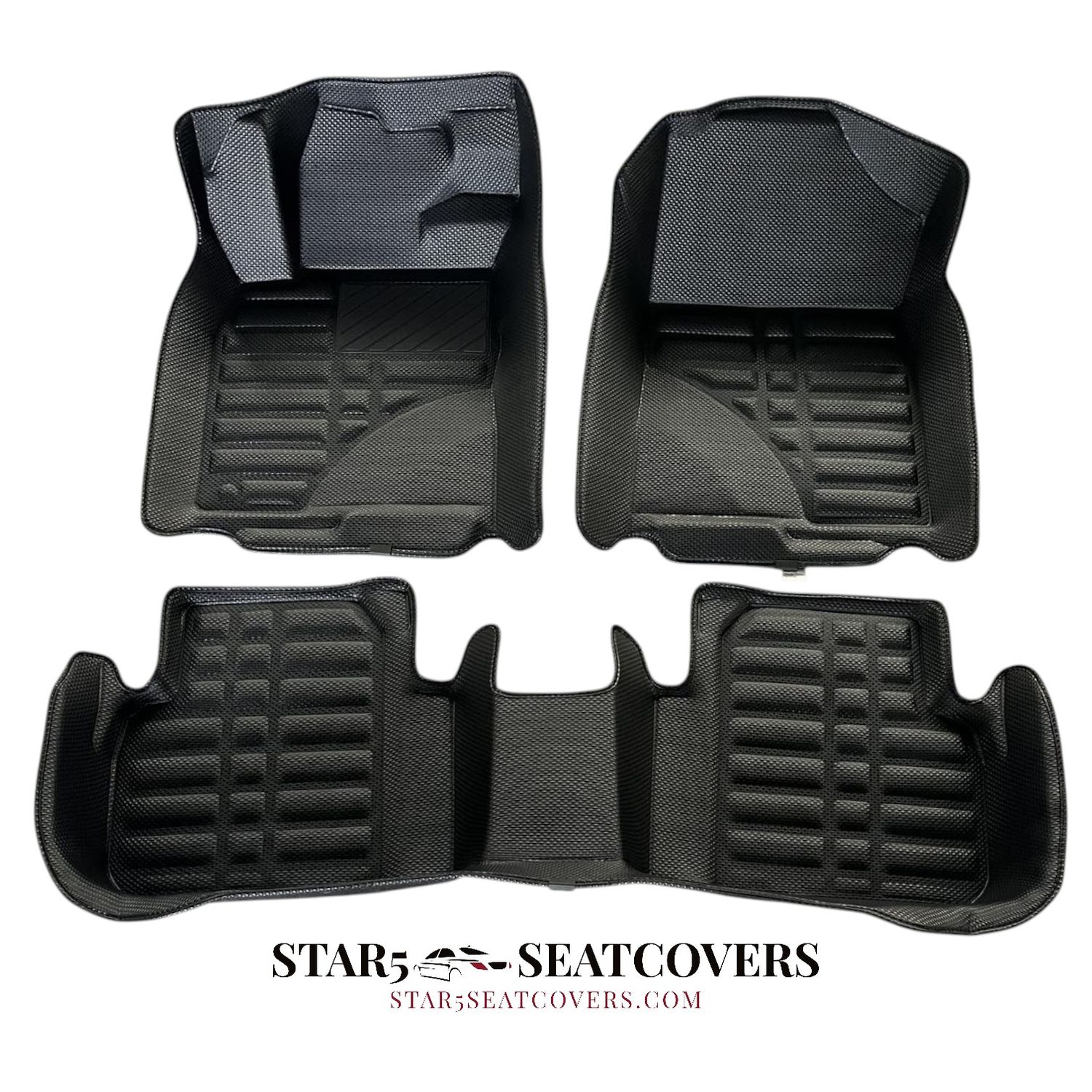 STAR5 MAX Series 18 - 25 Honda Civic Sedan/Hatchback Floor Mats