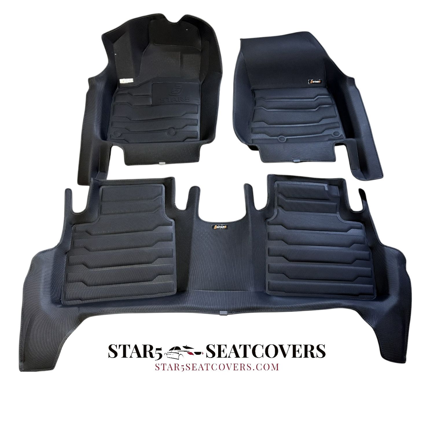2nd Gen Upgraded MAX Series 21 - 25 Nissan Rogue Floor Mats