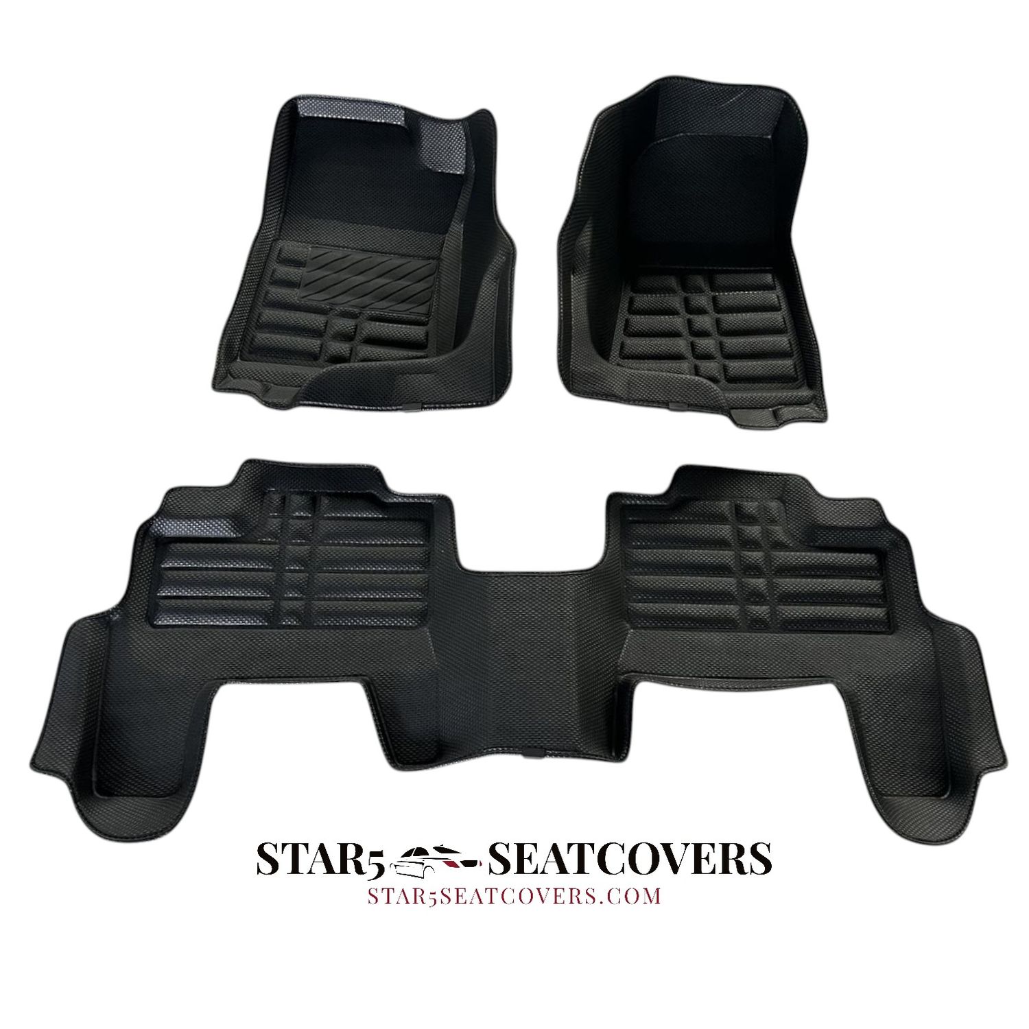 STAR5 MAX Series 18 - 25 Jeep Wrangler 4Dr Floor Mats