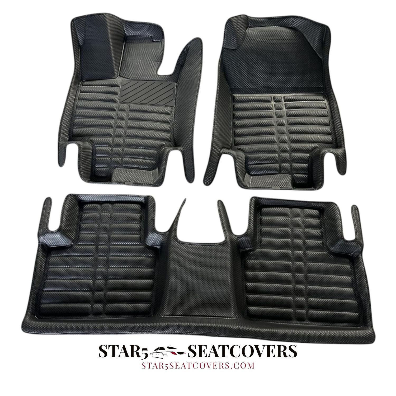 STAR5 MAX Series 19 - 25 Toyota RAV4 Gas Floor Mats