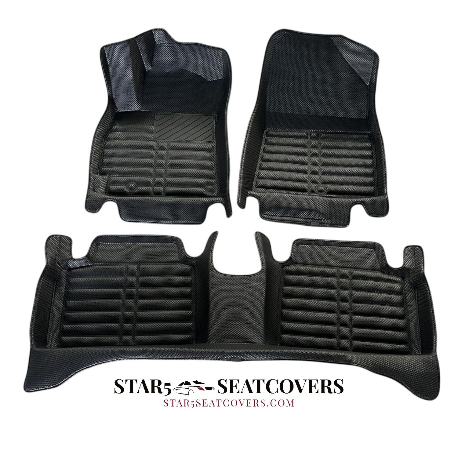STAR5 MAX Series 21 - 25 Hyundai Elantra Gas Floor Mats