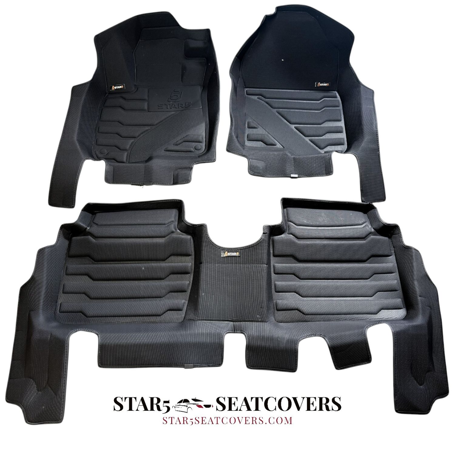 2nd Gen Upgraded MAX Series 17 - 25 Honda CRV Gas/Hybrid Floor Mats