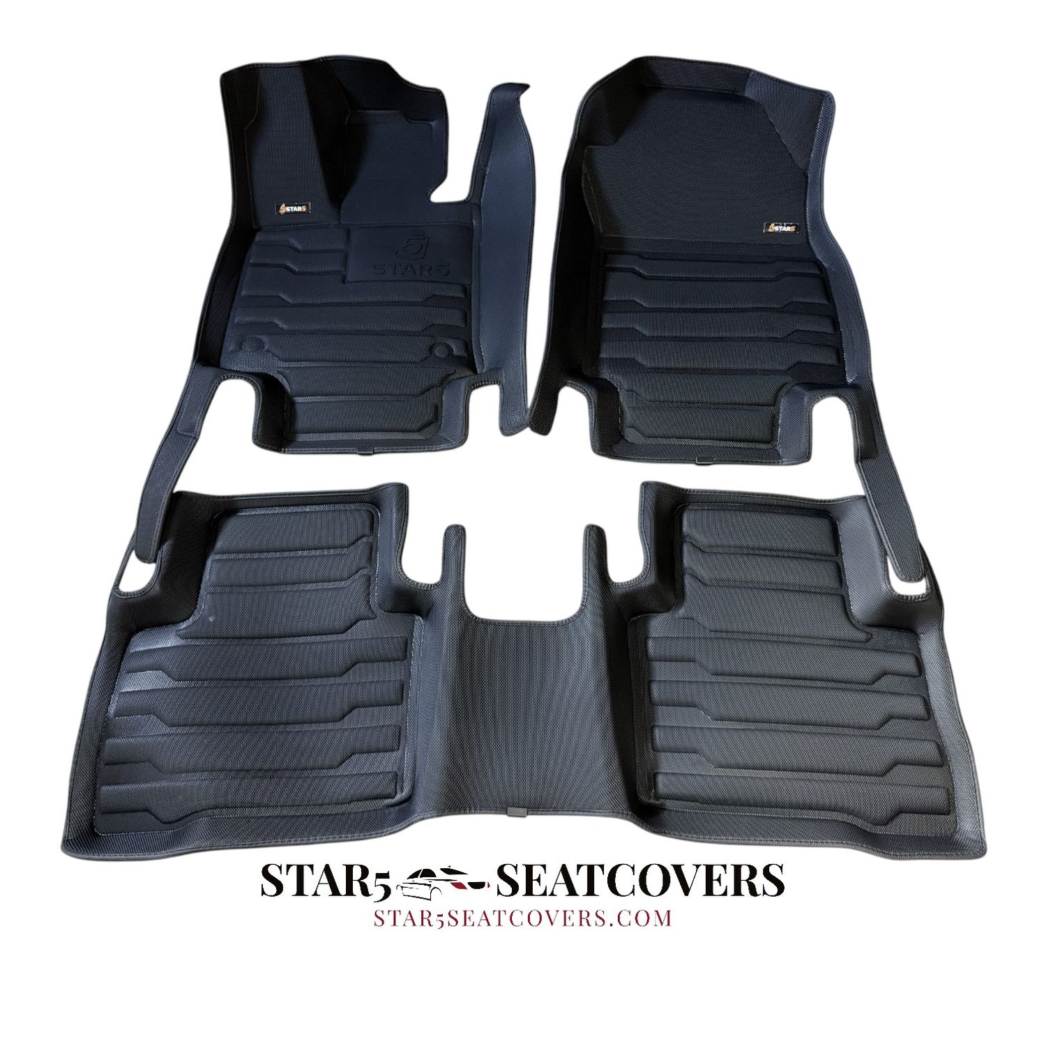 2nd Gen Upgraded MAX Series 19 - 25 Toyota RAV4 Hybrid Floor Mats