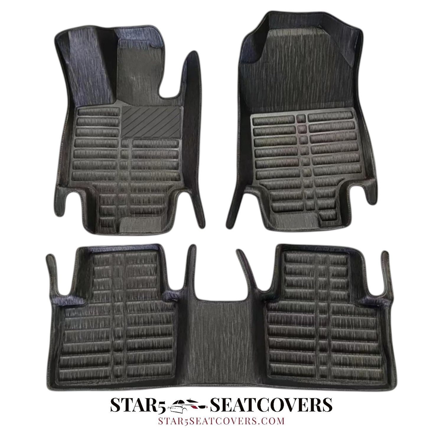 STAR5 MAX Series 19 - 25 Toyota RAV4 Hybrid Floor Mats