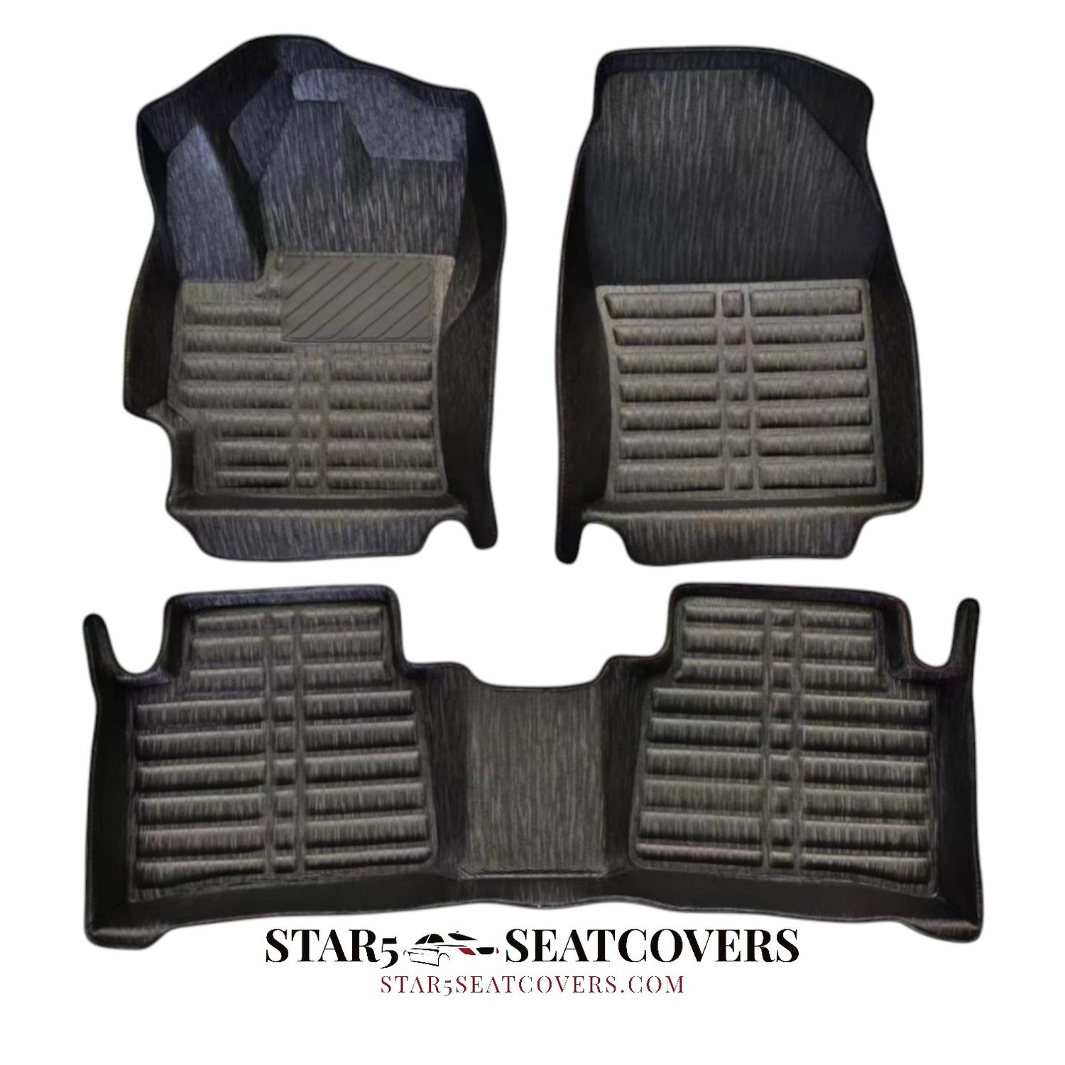 STAR5 MAX Series 20 - 25 Toyota Corolla Sedan Hybrid Floor Mats