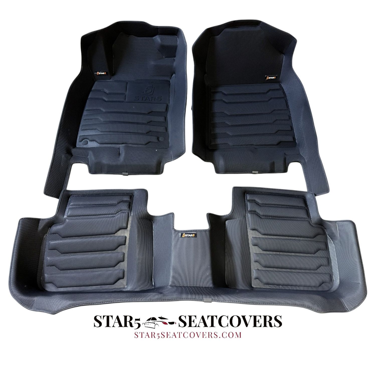 2nd Gen Upgraded MAX Series 18 - 25 Honda Civic Sedan/Hatchback Floor Mats