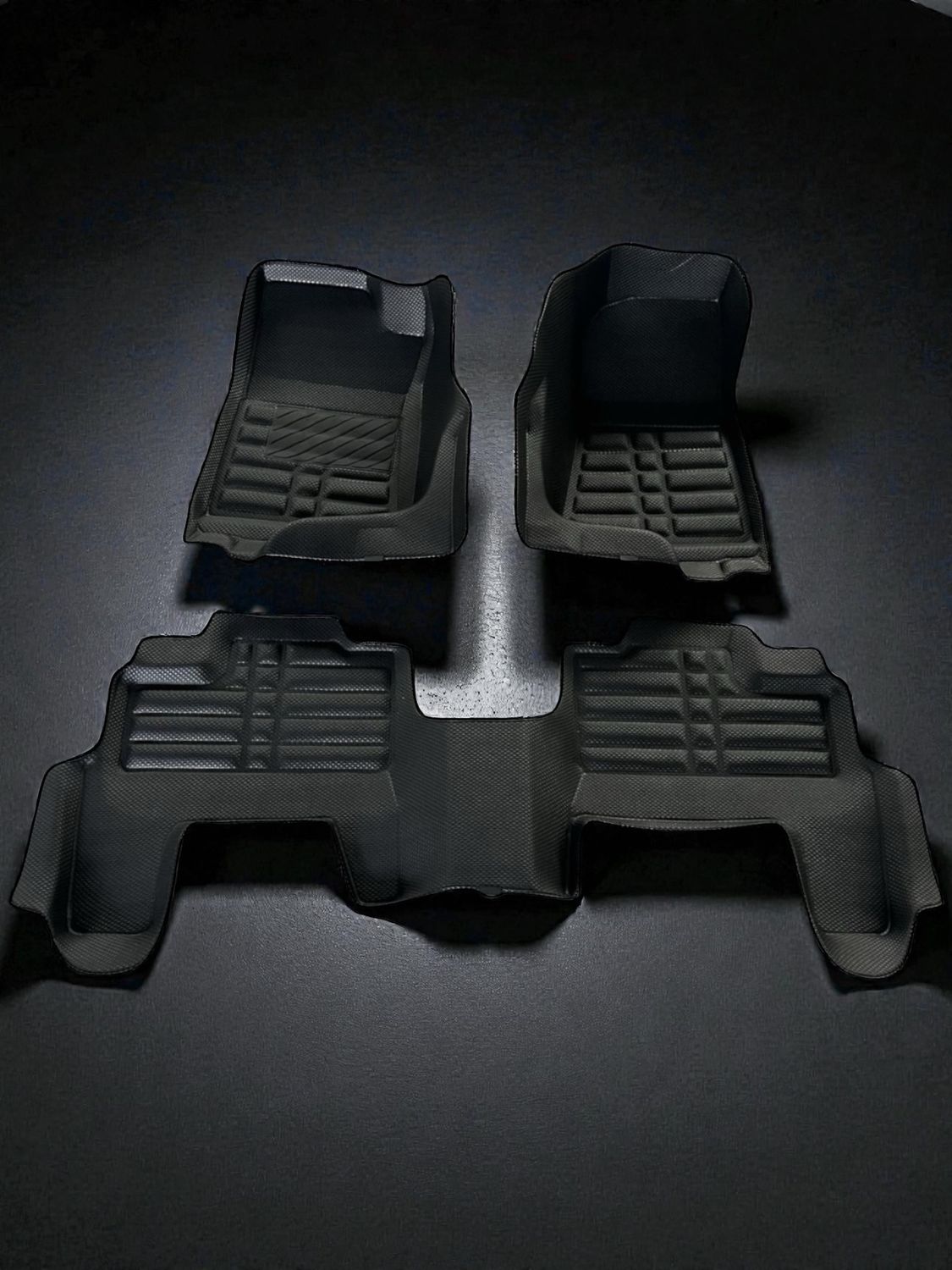 STAR5 MAX Series 18 - 25 Jeep Wrangler 4Dr Floor Mats