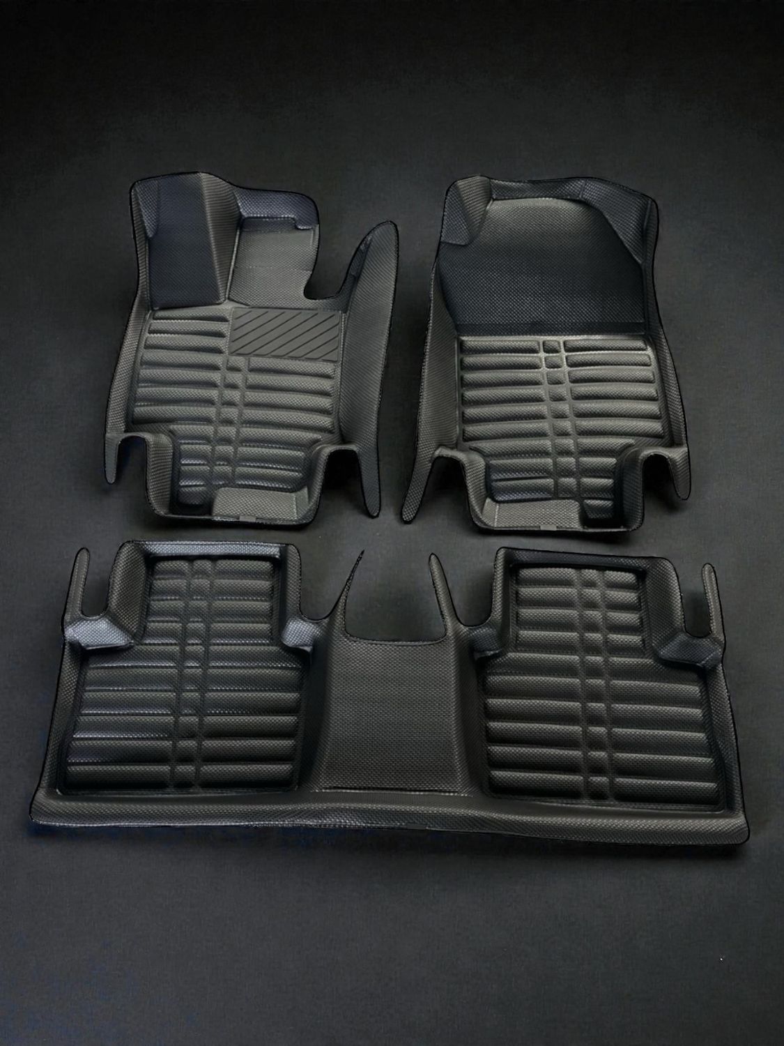 STAR5 MAX Series 19 - 25 Toyota RAV4 Gas Floor Mats