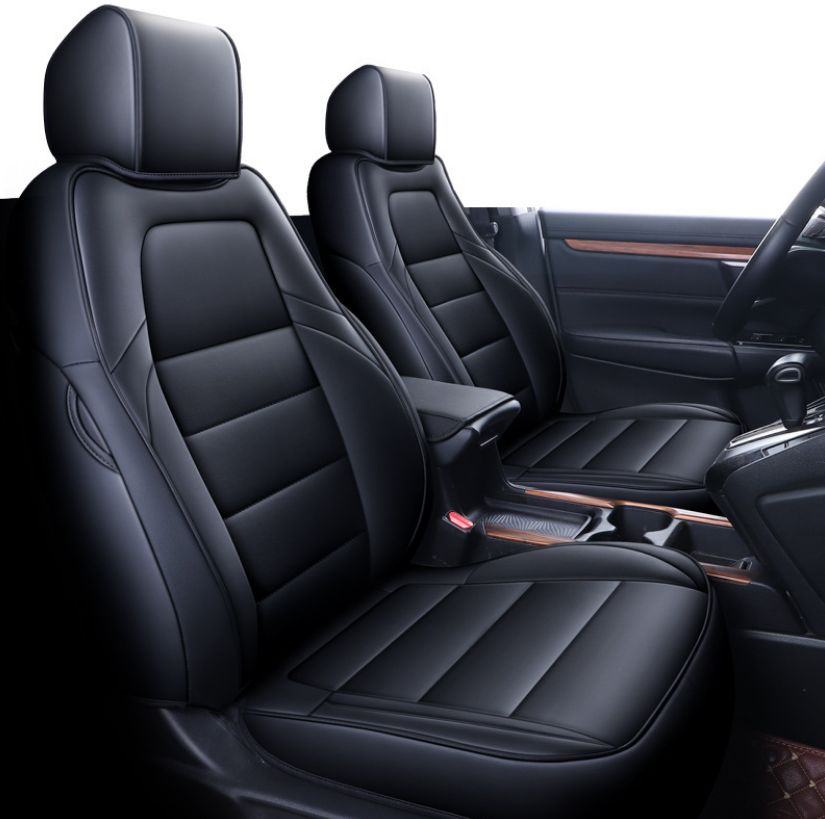 Honda CRV (17-24) Custom Fit Seat Cover Set - Black