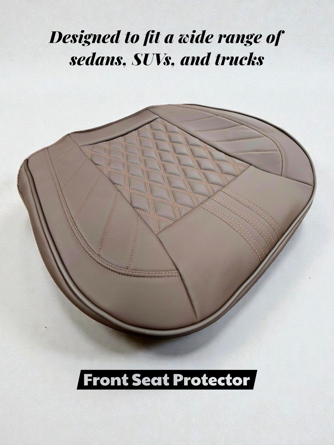 Coffee - Front Seat Protector