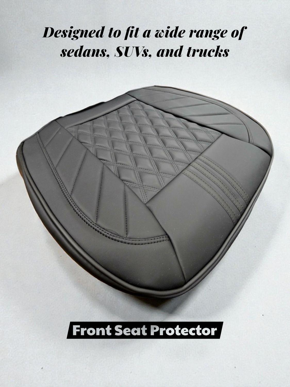 Black - Front Seat Protector