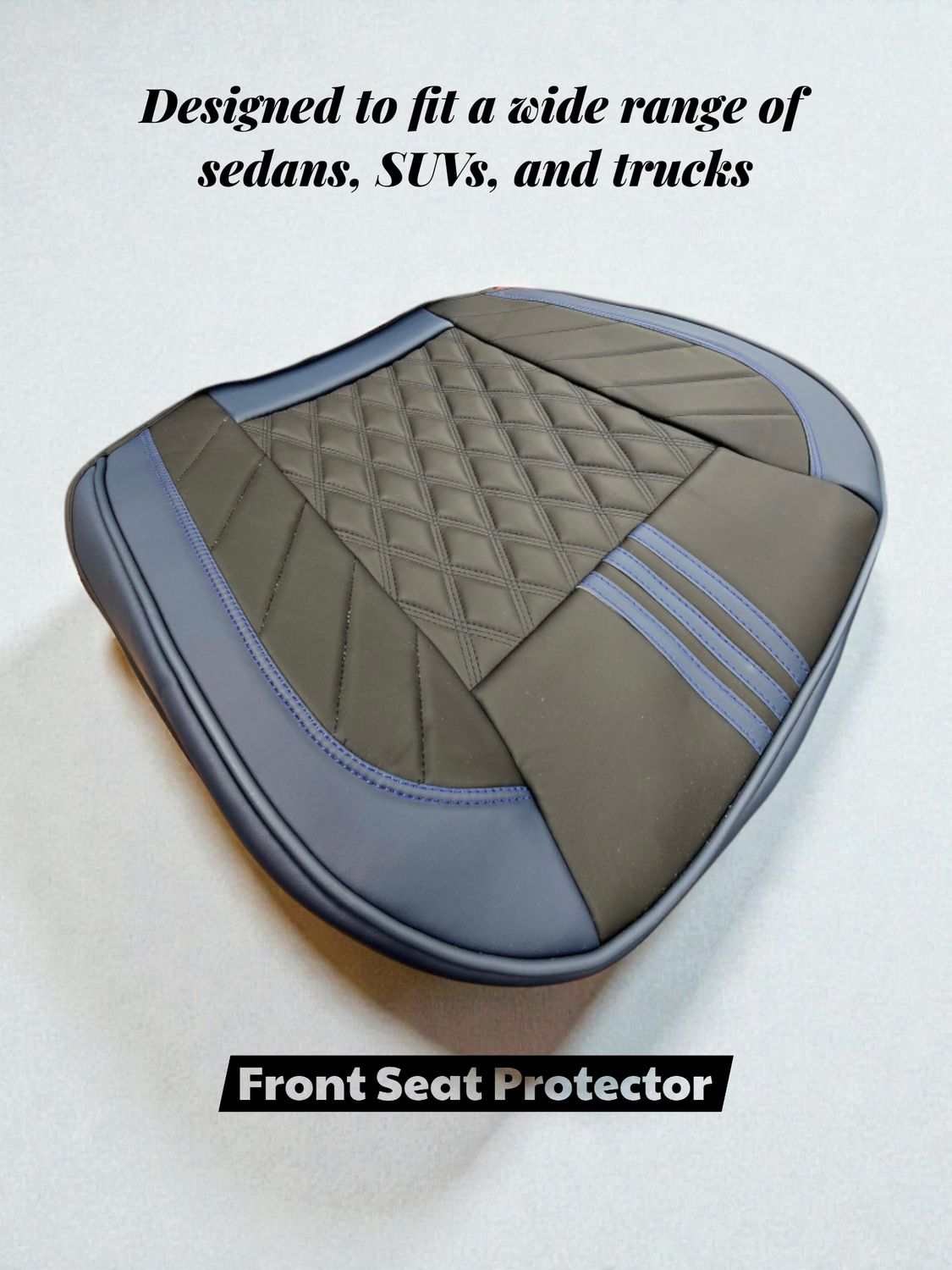 Blue - Front Seat Protector