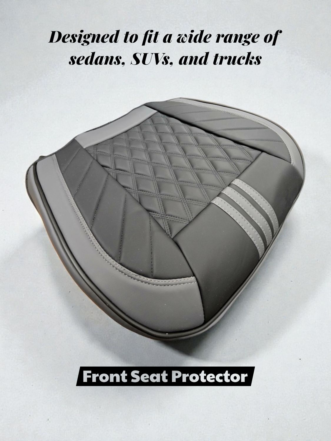 Gray - Front Seat Protector