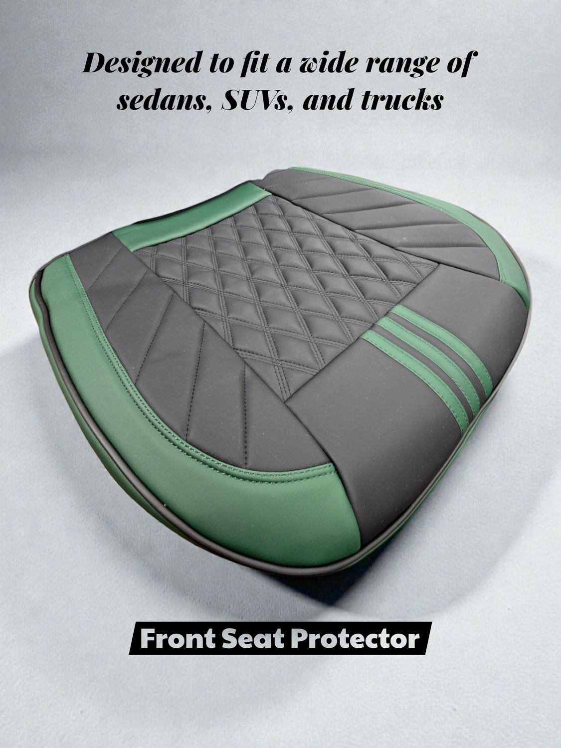 Green - Front Seat Protector