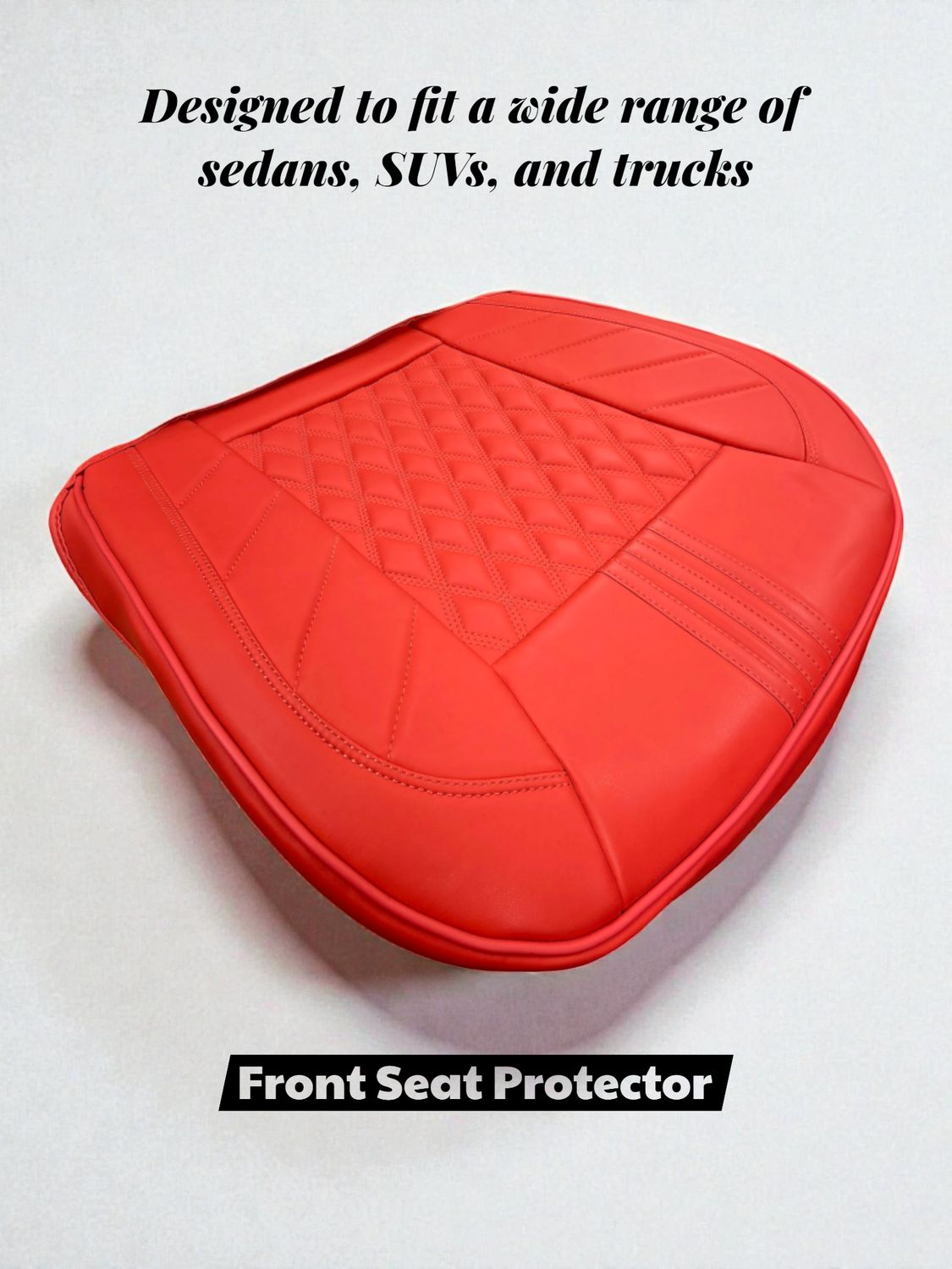 Red - Front Seat Protector