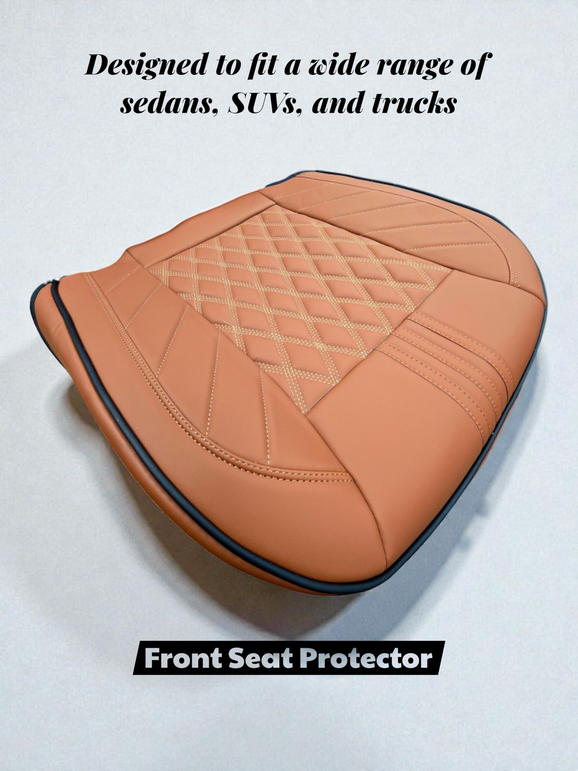 Brown - Front Seat Protector