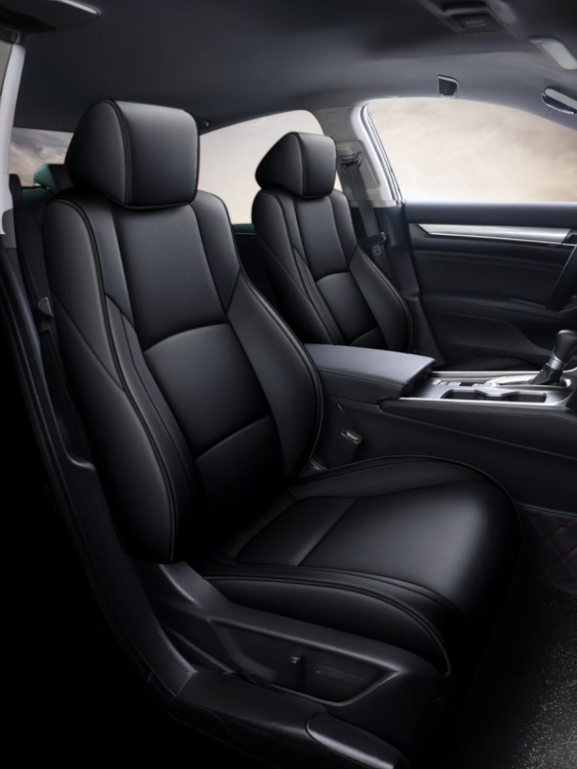 Star5 Custom Series Seat Covers | Custom Fit for 2018–2022 Honda Accord | OEM-Style Upgrade (Black) Star5 Custom Series Seat Covers | Custom Fit for 2018–2022 Honda Accord | OEM-Style Upgrade (Black)