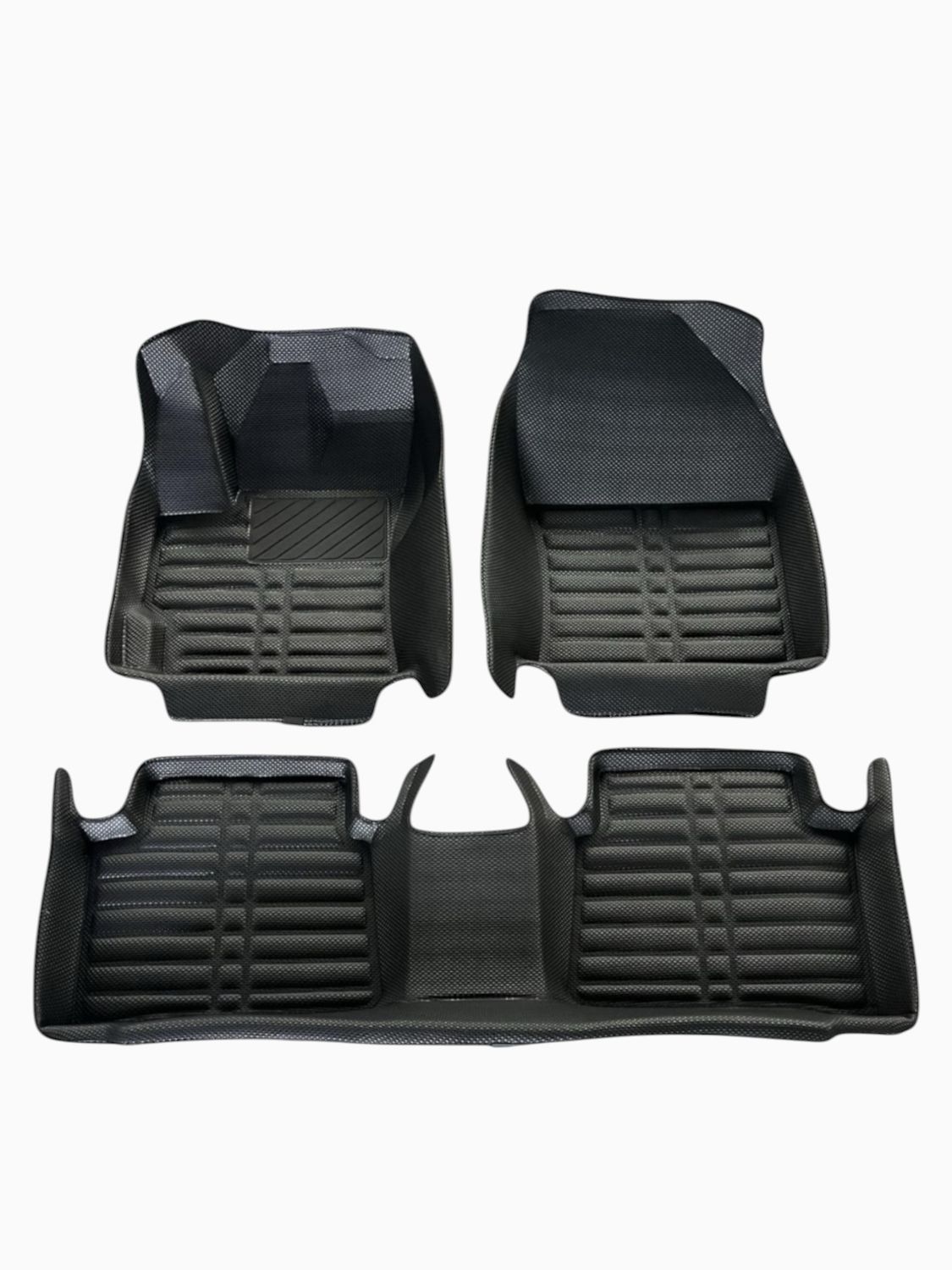 STAR5 1st Gen MAX Custom-Fit All-Weather Floor Mats for 2020–2026 Toyota Corolla Sedan (Gas Models)