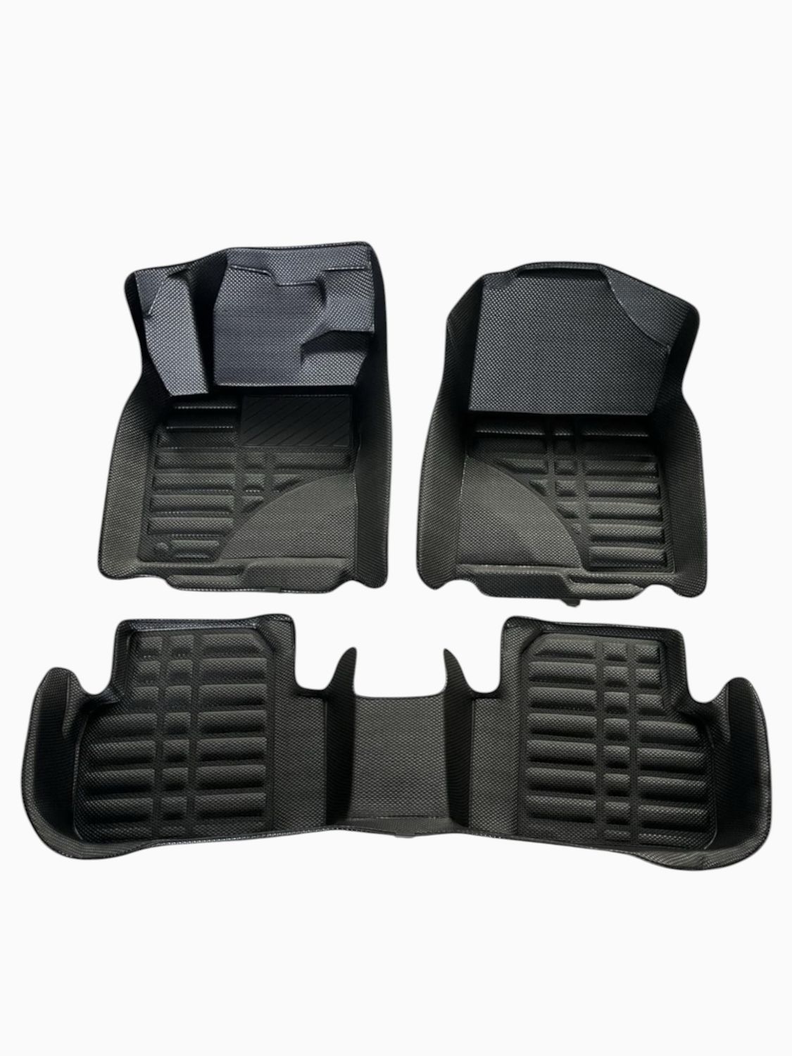 STAR5 1st Gen MAX Custom-Fit All-Weather Floor Mats for 2018–2025 Honda Civic Sedan &amp; Hatchback