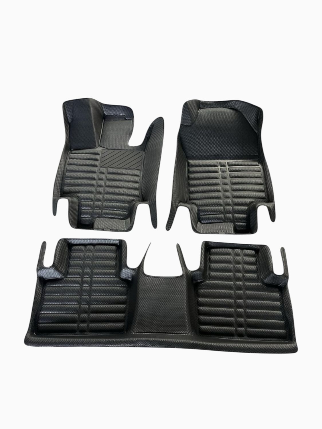 STAR5 1st Gen MAX Custom-Fit All-Weather Floor Mats for 2019–2025 Toyota RAV4 (Gas Models)