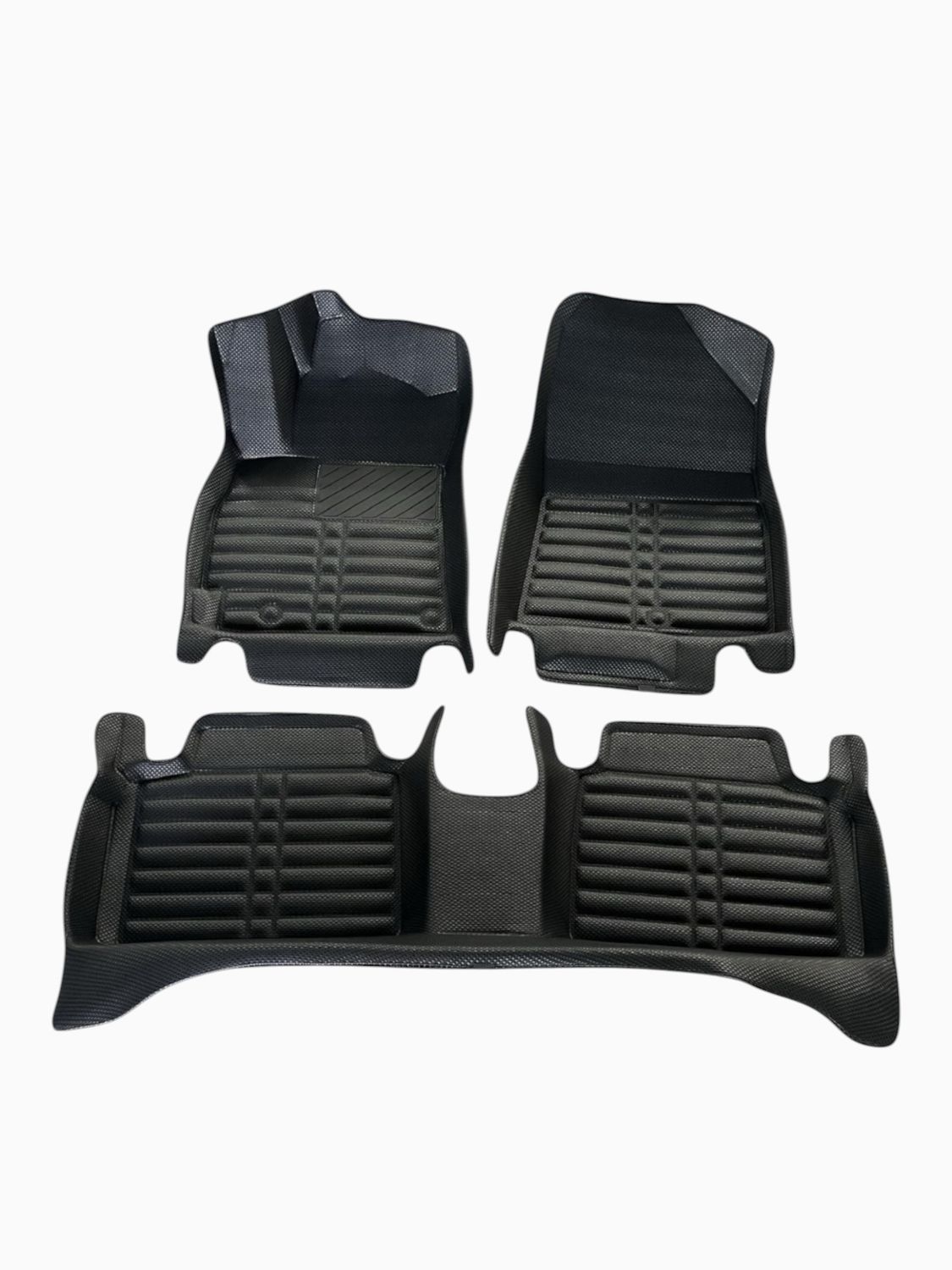 STAR5 1st Gen MAX Custom-Fit All-Weather Floor Mats for 2021–2026 Hyundai Elantra Sedan (Gas Models)