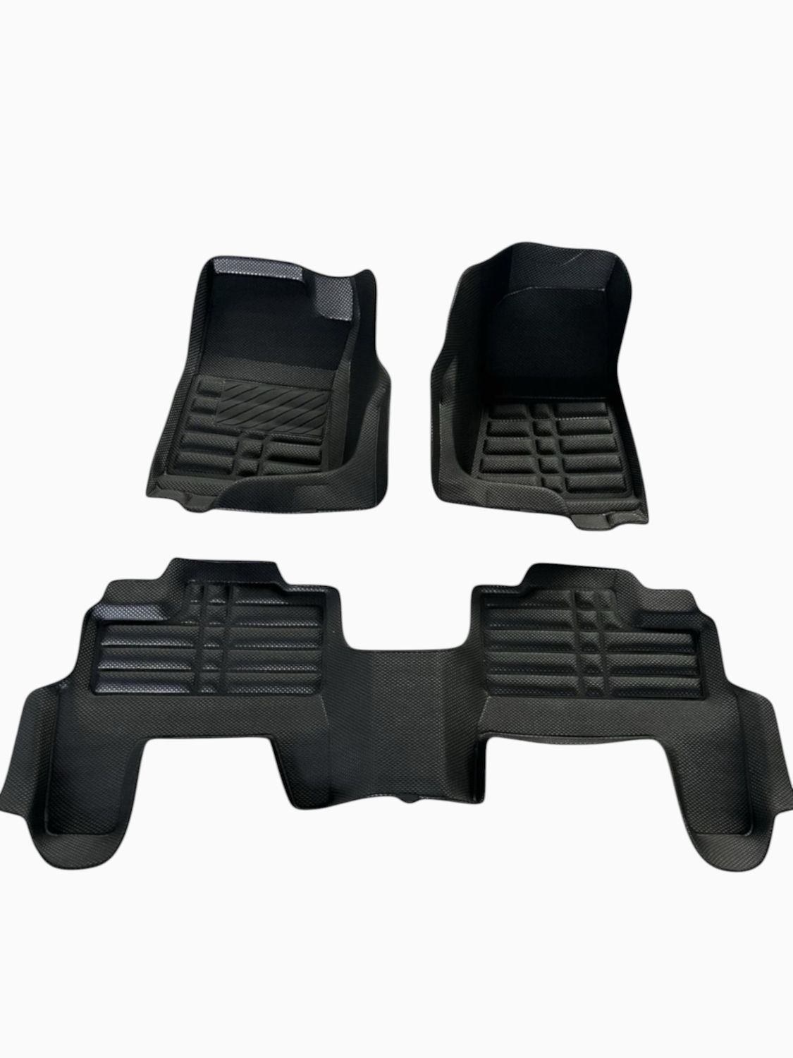 STAR5 1st Gen MAX Custom-Fit All-Weather Floor Mats for 2018–2026 Jeep Wrangler JL 4-Door