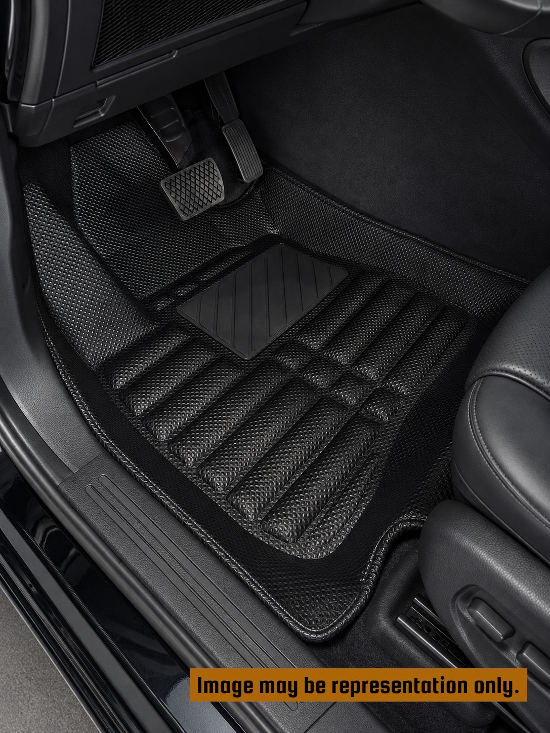 STAR5 1st Gen MAX Custom-Fit All-Weather Floor Mats for 2017–2026 Honda CR-V – Gas &amp; Hybrid
