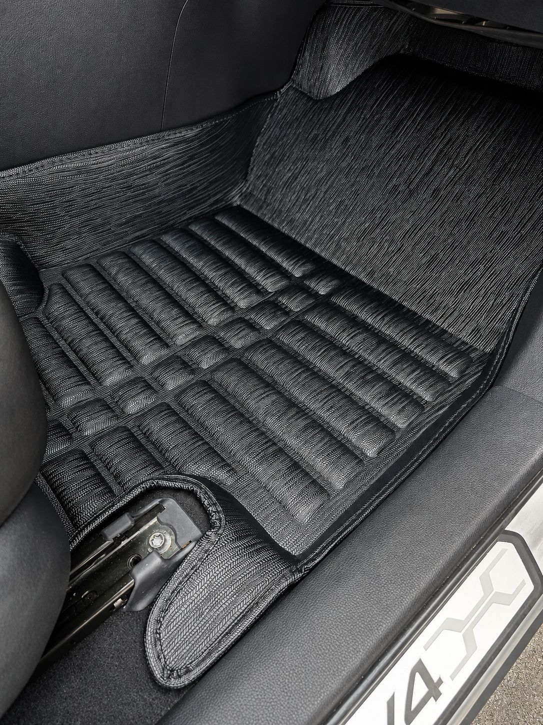 STAR5 1st Gen MAX Custom-Fit All-Weather Floor Mats for 2019–2025 Toyota RAV4 Hybrid