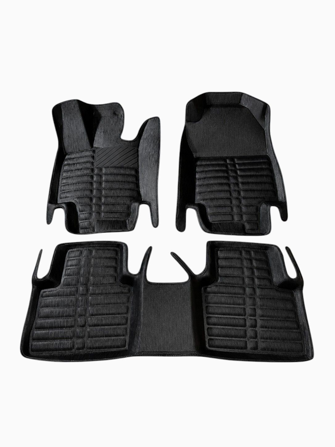 STAR5 1st Gen MAX Custom-Fit All-Weather Floor Mats for 2019–2025 Toyota RAV4 Hybrid
