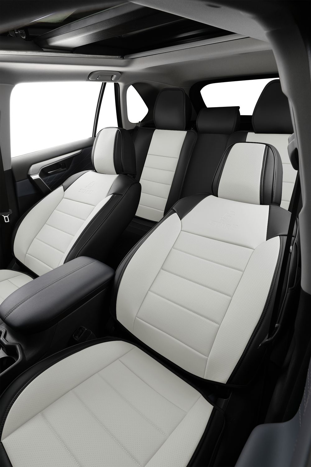 2nd Gen STAR5 Premium Seat Covers – Full Set for 5-Seater Sedans, SUVs & Trucks (Cloud Gray)