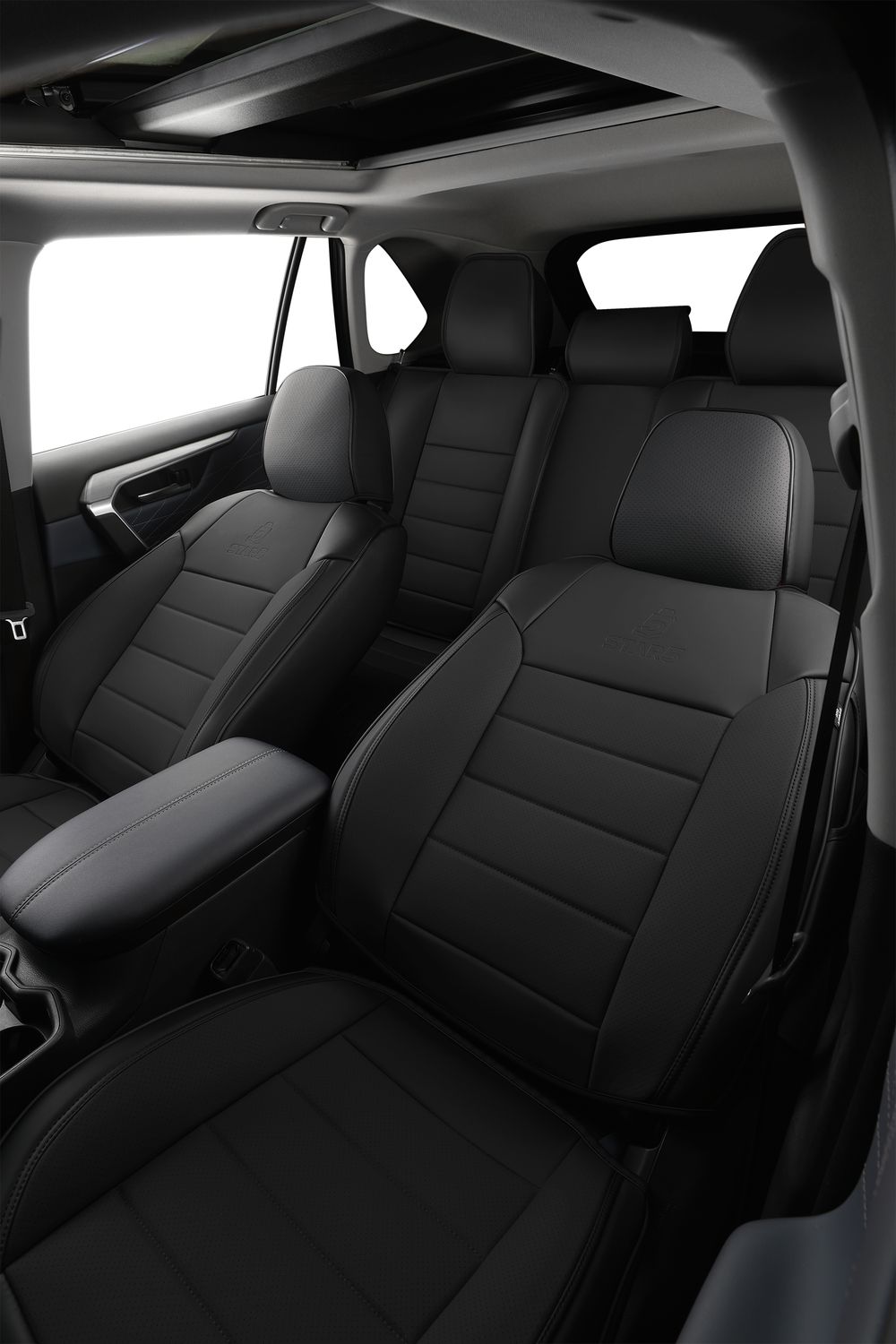 2nd Gen STAR5 Premium Seat Covers – Full Set for 5-Seater Sedans, SUVs & Trucks (Black)