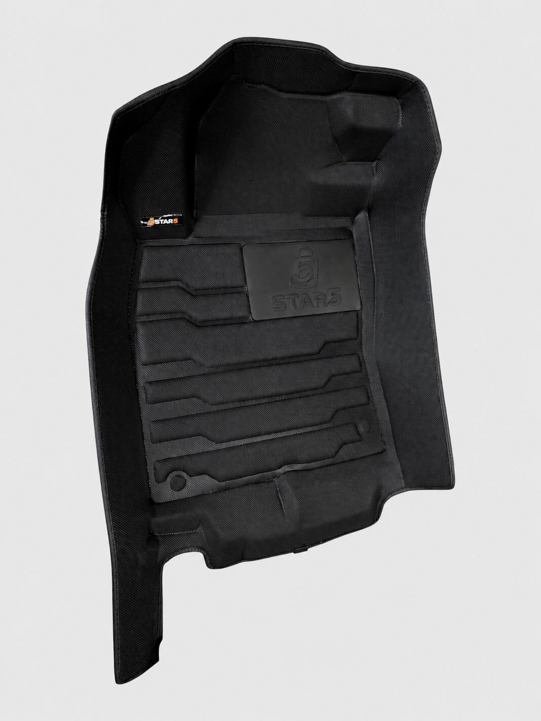 STAR5 2nd Gen MAX Custom-Fit All-Weather Floor Mats for 2018–2025 Honda Civic Sedan &amp; Hatchback