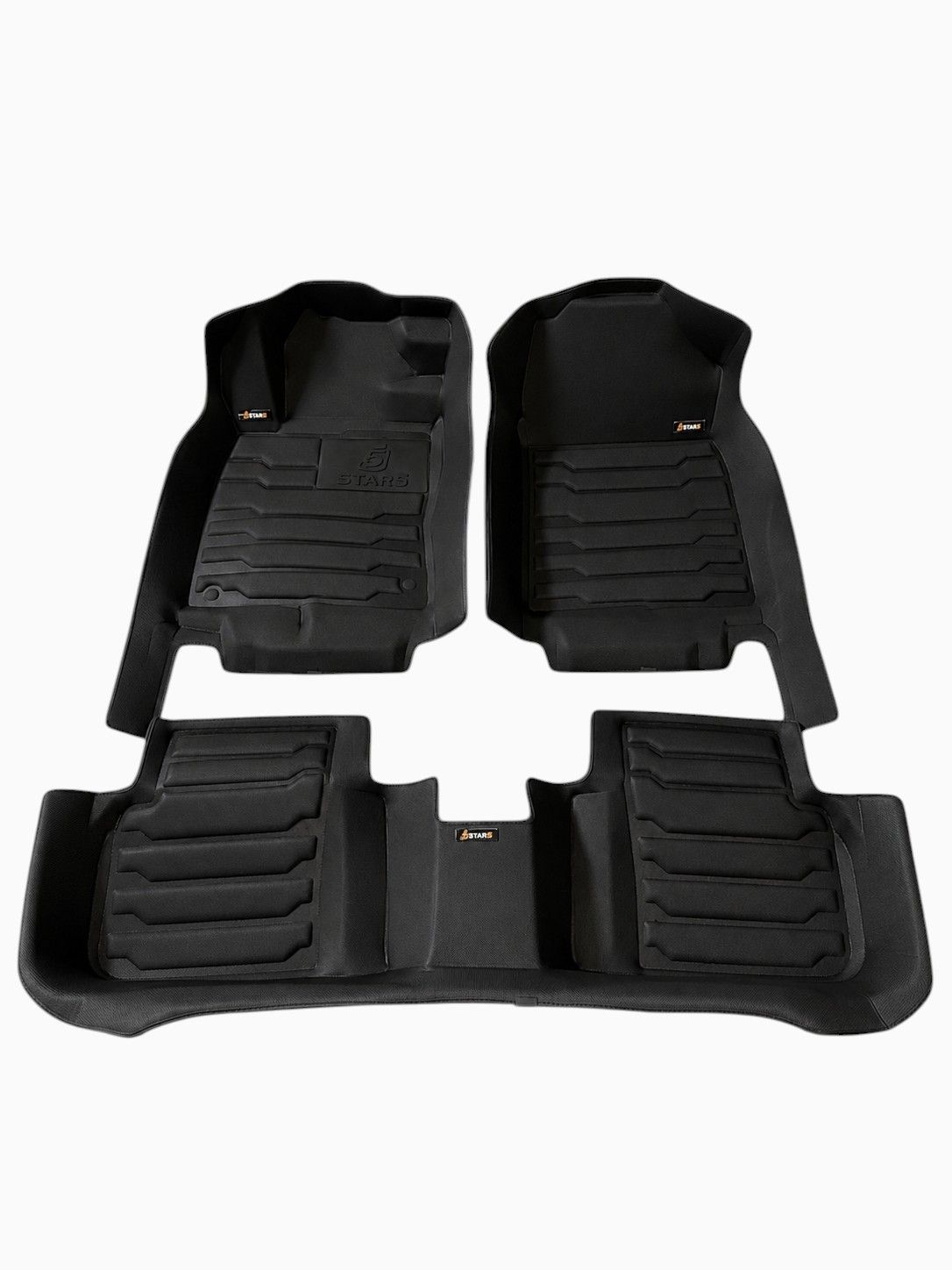 STAR5 2nd Gen MAX Custom-Fit All-Weather Floor Mats for 2018–2025 Honda Civic Sedan &amp; Hatchback