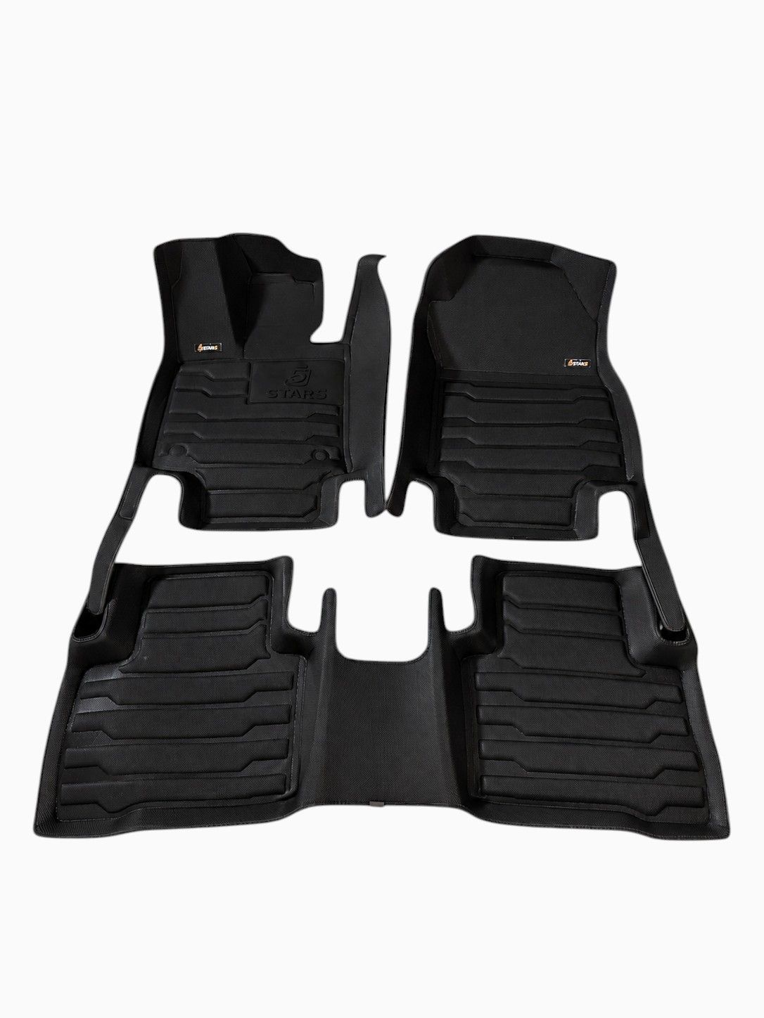 STAR5 2nd Gen MAX Custom-Fit All-Weather Floor Mats for 2019–2025 Toyota RAV4 Hybrid