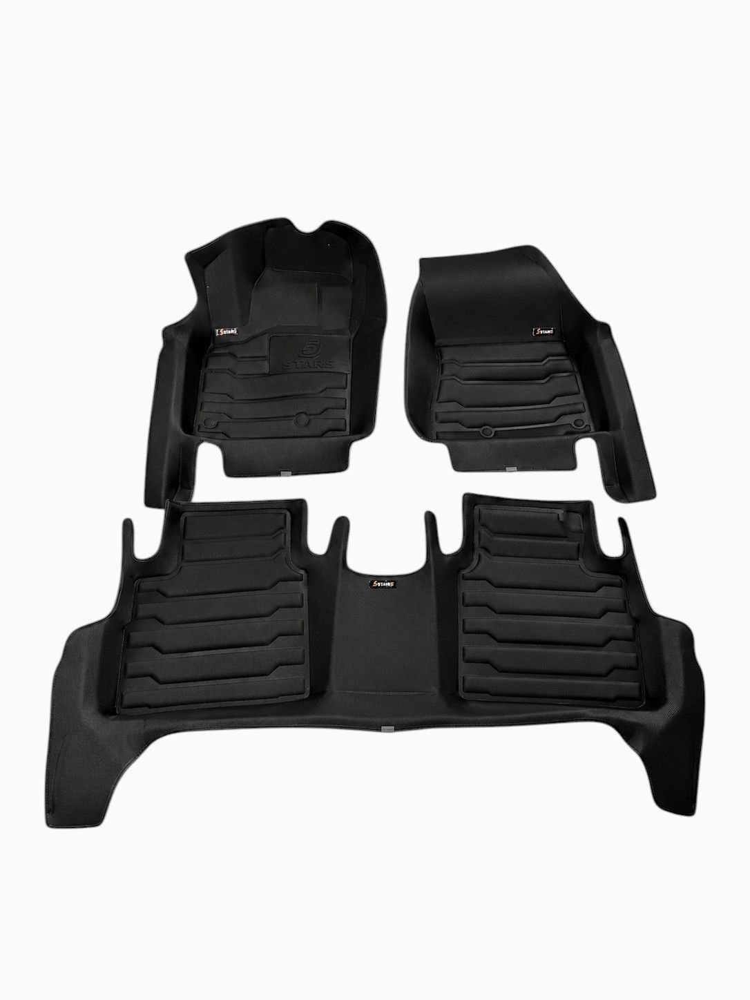 STAR5 2nd Gen MAX Custom-Fit All-Weather Floor Mats for 2021–2025 Nissan Rogue