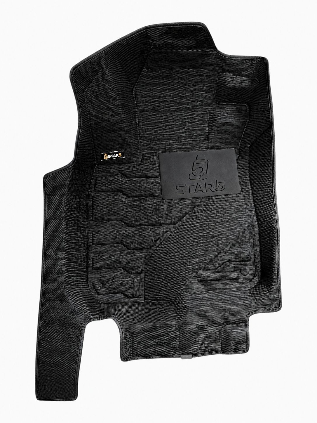 STAR5 2nd Gen MAX Custom-Fit All-Weather Floor Mats for 2017–2026 Honda CR-V – Gas &amp; Hybrid