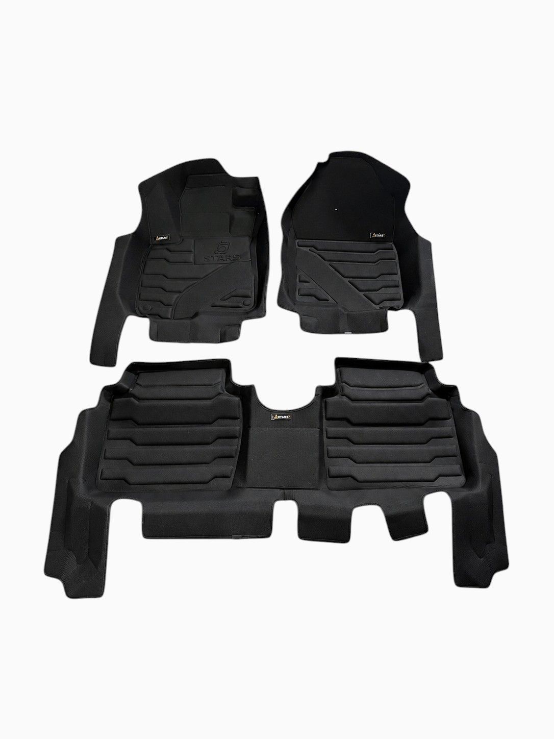 STAR5 2nd Gen MAX Custom-Fit All-Weather Floor Mats for 2017–2026 Honda CR-V – Gas &amp; Hybrid
