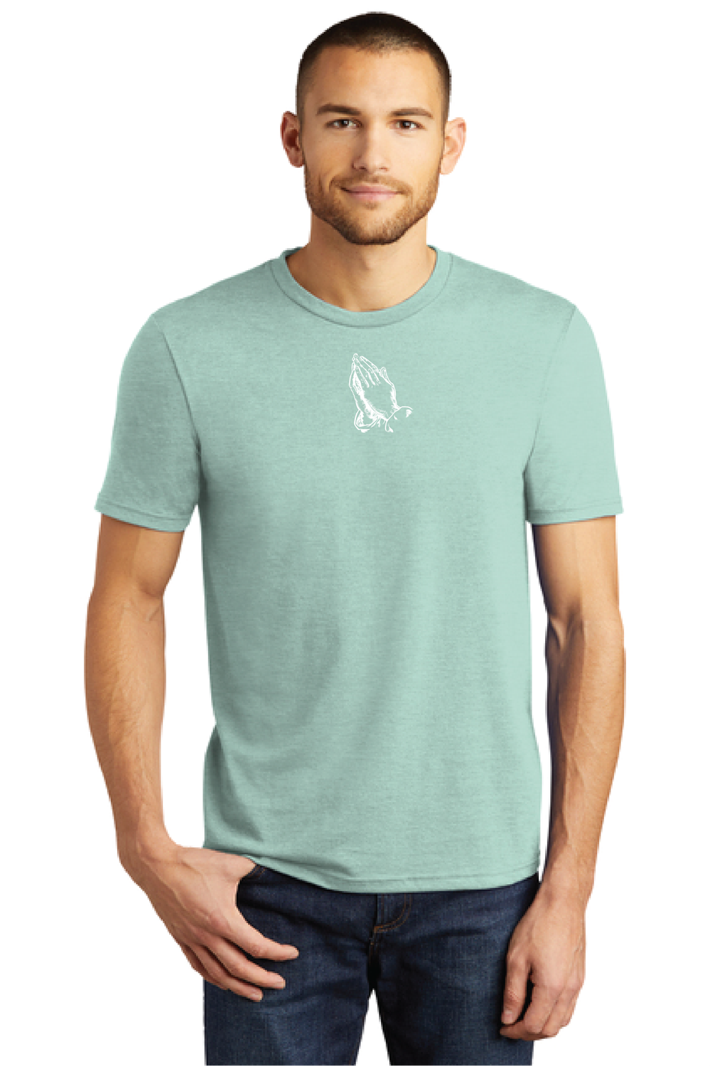 ASBURY Summer of Prayer - Heathered Dusty Sage - FREE Shipping