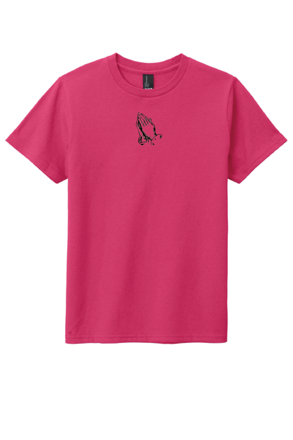 ASBURY Summer of Prayer Flush Pink YOUTH Tee - FREE Shipping