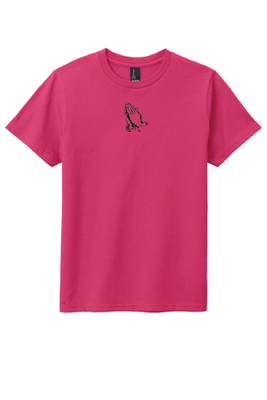 ASBURY Summer of Prayer Flush Pink YOUTH Tee - FREE Shipping