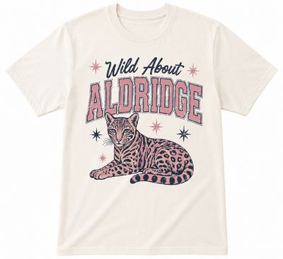 Youth &amp; Women's Wild About Aldridge Tee