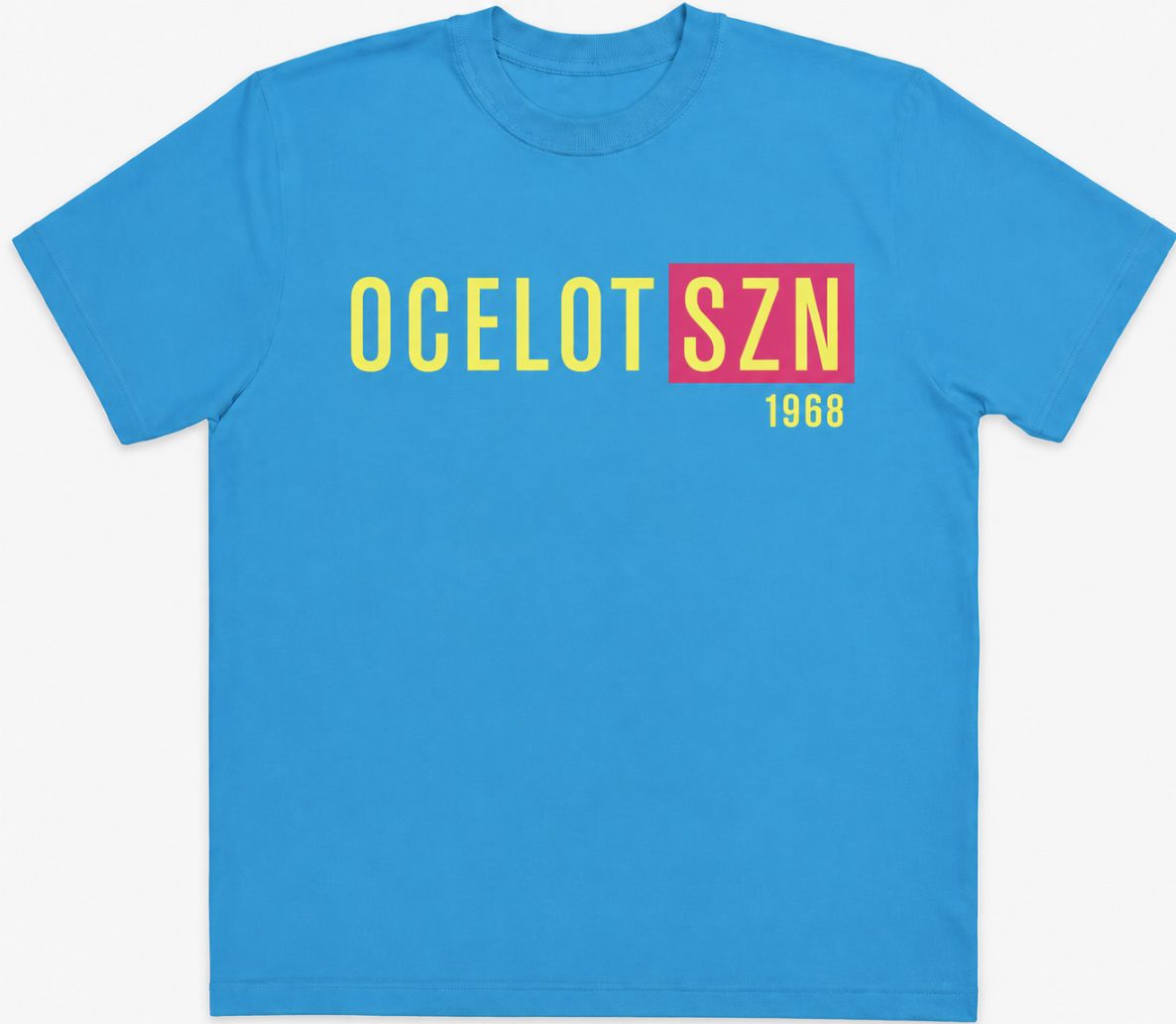 Boys and Adult Dry Fit Ocelot SZN T-shirt