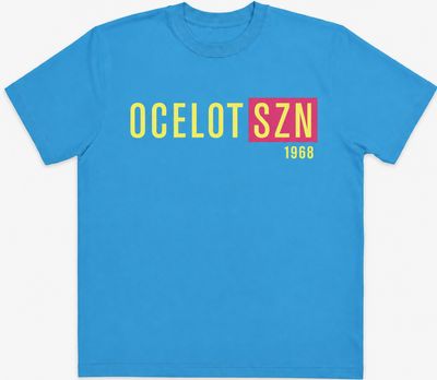 Boys and Adult Dry Fit Ocelot SZN T-shirt
