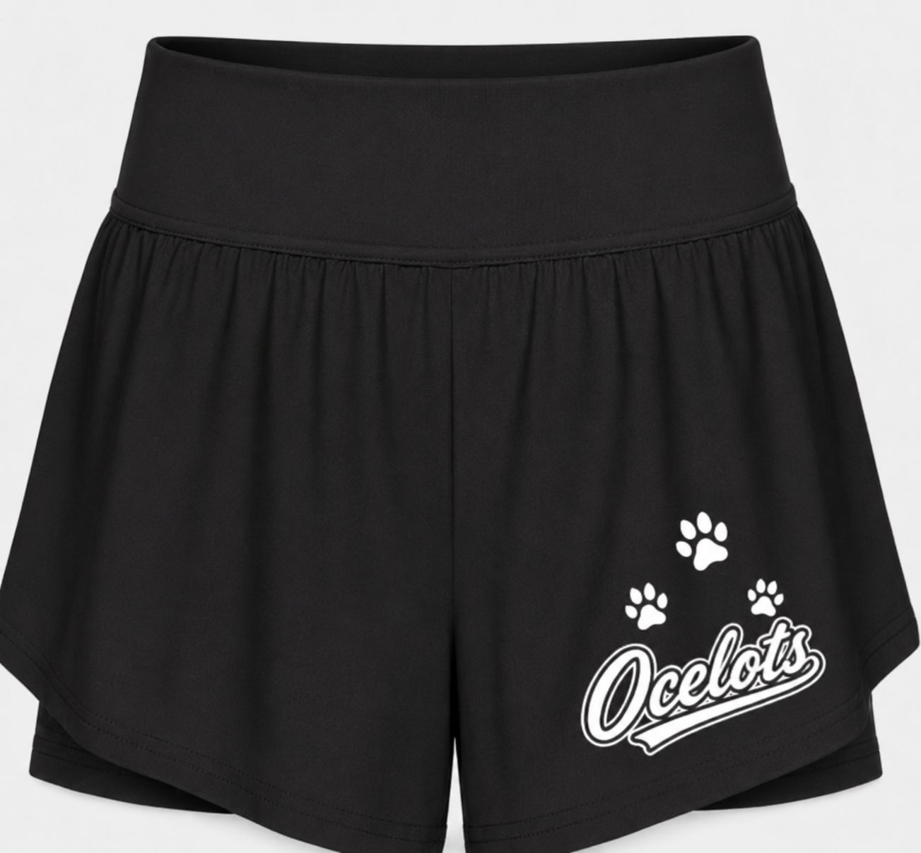 Girls Butterfly Shorts