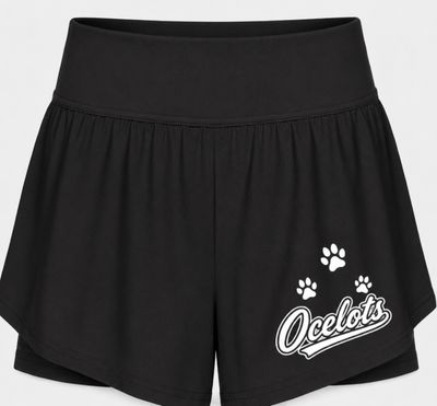 Girls Butterfly Shorts