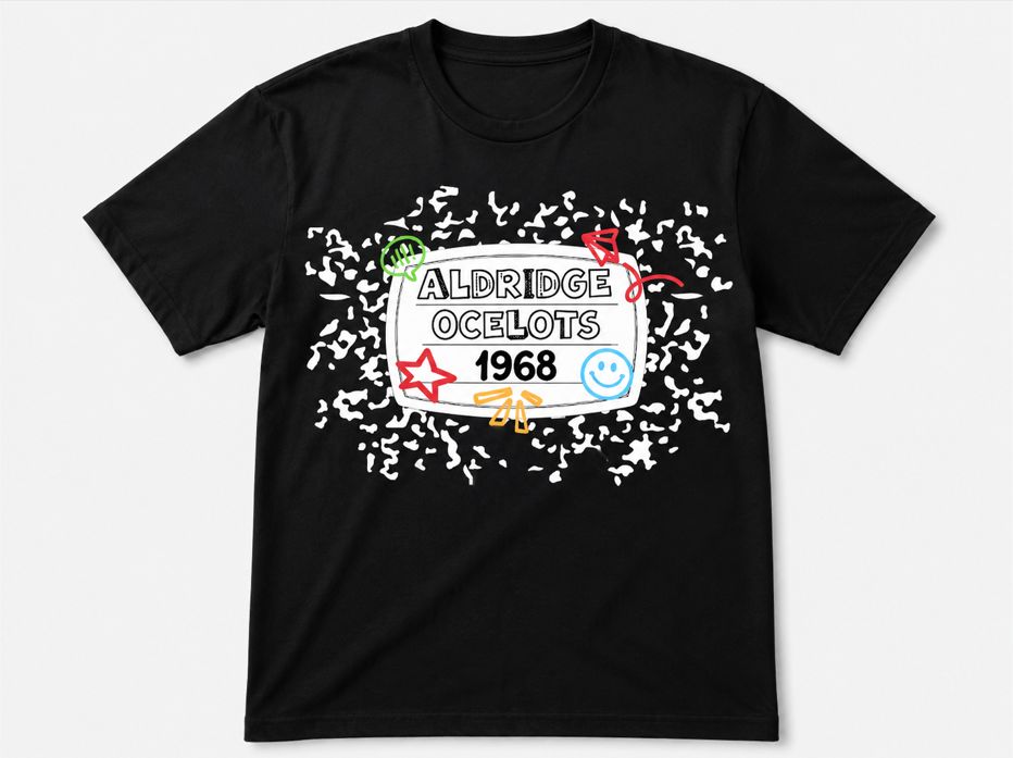Youth and Adult Gender Neutral "1968"" T-shirt