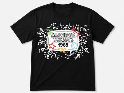 Youth and Adult Gender Neutral "1968"" T-shirt