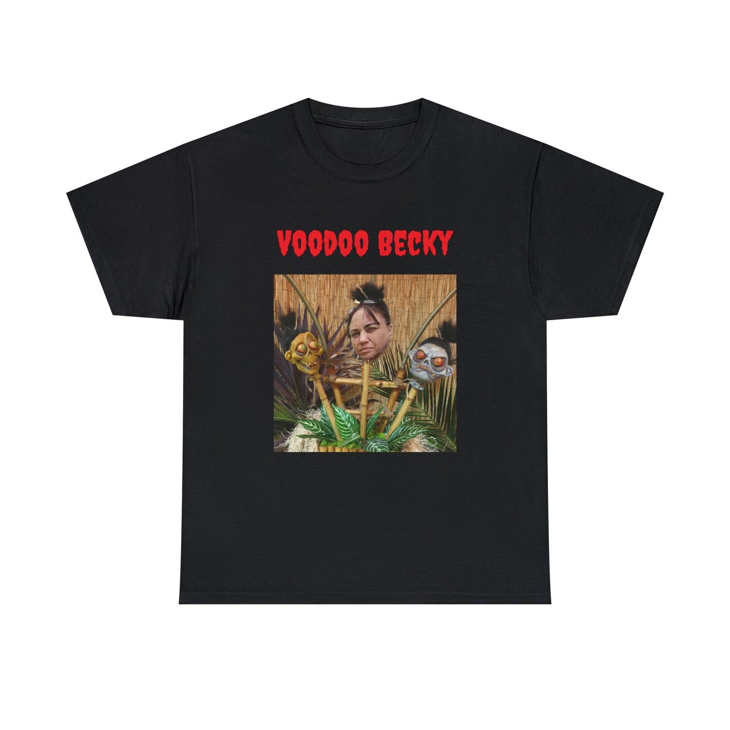 VooDoo Becky Unisex Heavy Cotton Tee (Various Colors)