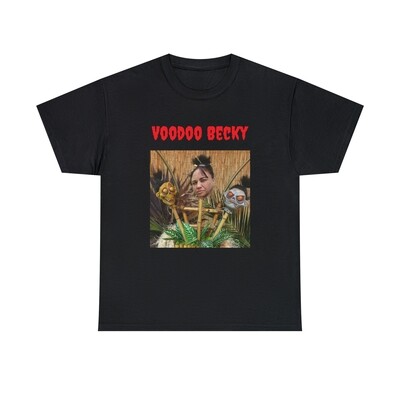 VooDoo Becky Unisex Heavy Cotton Tee (Various Colors)