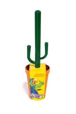 Cepillo para Inodoro Decorativo - Cactus